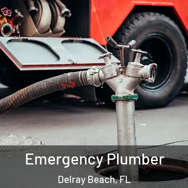  Emergency Plumber Delray Beach, FL