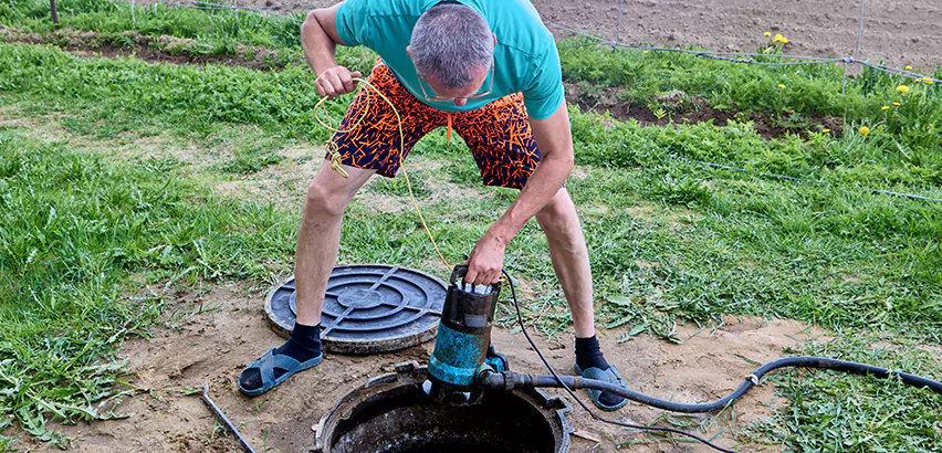 Sewage Ejector Pump Installation in Delray Beach