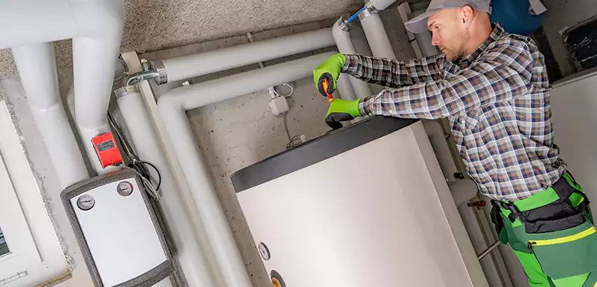 Gas Water Heater Gas Valve Replacement in Delray Beach