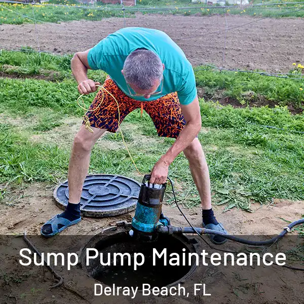  Sump Pump Maintenance Delray Beach, FL