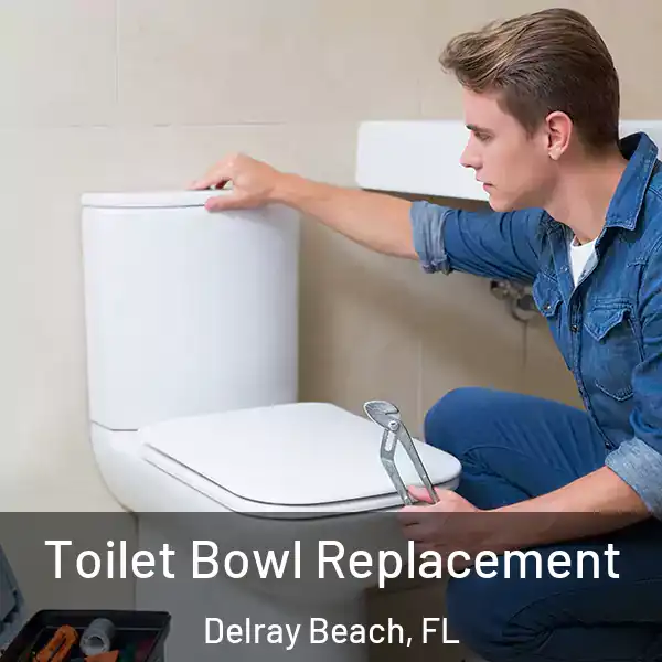  Toilet Bowl Replacement Delray Beach, FL