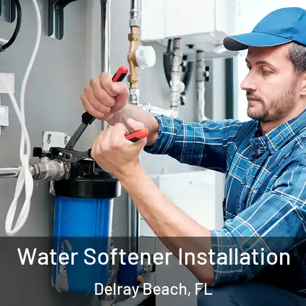  Water Softener Installation Delray Beach, FL